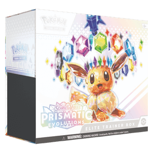 Prismatic Evolutions Elite Trainer Box - Prismatic Evolutions