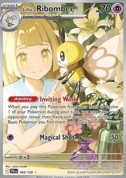 Lillie's Ribombee - Journey Together (Illustration Rare) [JTG-164]