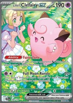 Lillie's Clefairy ex - Journey Together (Special Illustration Rare) [JTG-184]