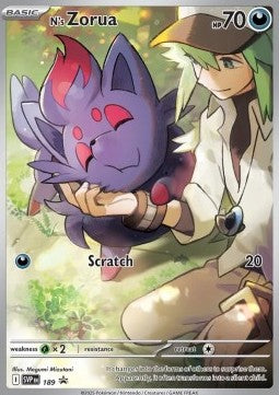 N's Zorua - SV Black Star Promos (Promo) [SVP-189]