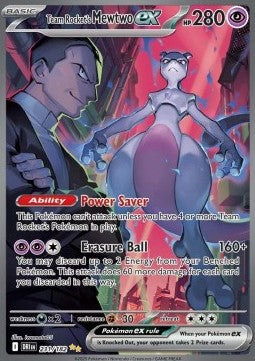 Team Rocket's Mewtwo ex - Destined Rivals (Special Illustration Rare) [DRI-231]
