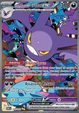 Team Rocket's Crobat ex - Destined Rivals (Special Illustration Rare) [DRI-234]