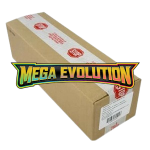 Mega Evolution 6 Booster Box Case - Mega Evolution