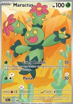 Maractus - Black Bolt (Illustration Rare) [BLK-093]