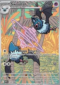 Swoobat - White Flare (Illustration Rare) [WHT-120]