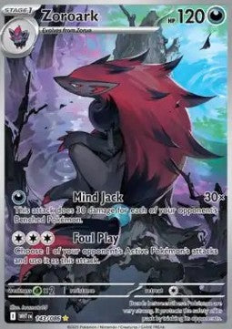 Zoroark - White Flare (Illustration Rare) [WHT-143]