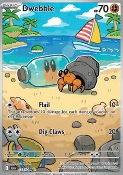 Dwebble - Black Bolt (Illustration Rare) [BLK-129]