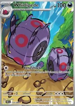 Whirlipede - Black Bolt (Illustration Rare) [BLK-133]