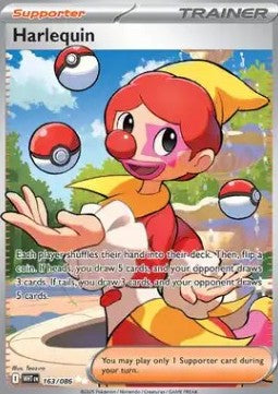 Harlequin - White Flare (Ultra Rare) [WHT-163]