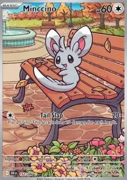 Minccino - Black Bolt (Illustration Rare) [BLK-152]