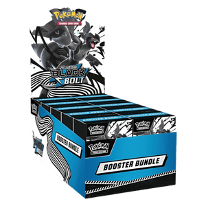 Black Bolt Booster Bundle Display - Black Bolt
