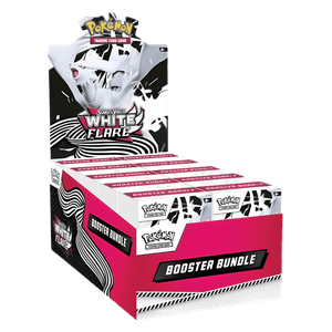 White Flare Booster Bundle Display - White Flare