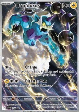 Thundurus - SV Black Star Promos (Promo) [SVP-209]