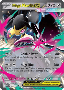 Mega Mawile ex - Mega Evolution (Double Rare) [MEG-094]