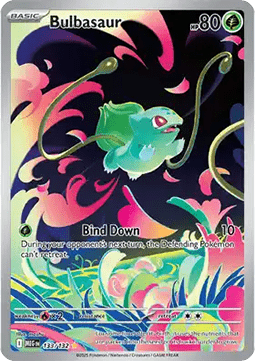Bulbasaur - Mega Evolution (Illustration Rare) [MEG-133]