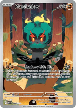 Marshadow - Mega Evolution (Illustration Rare) [MEG-146]