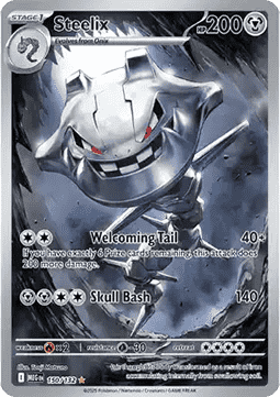 Steelix - Mega Evolution (Illustration Rare) [MEG-150]