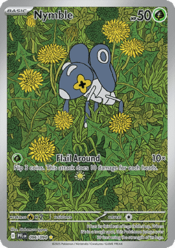 Nymble - Phantasmal Flames (Illustration Rare) [PFL-096]