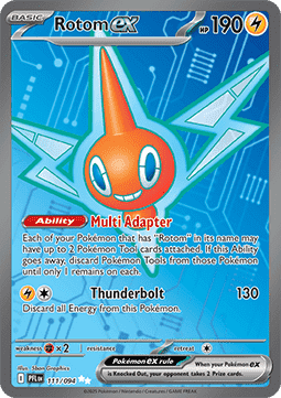 Rotom ex - Phantasmal Flames (Ultra Rare) [PFL-111]