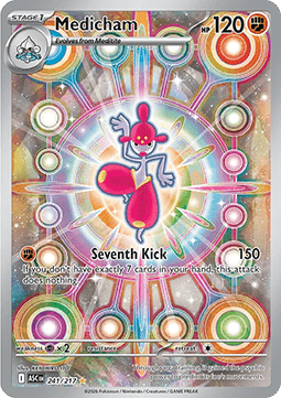 Medicham - Ascended Heroes (Illustration Rare) [ASC-241]
