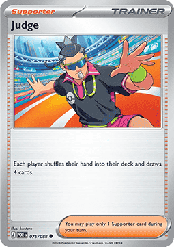 Judge - Perfect Order (Uncommon) [POR-076]