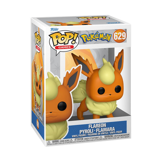 Funko POP Games: Pokemon- Flareon(EMEA)