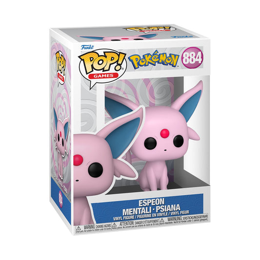 Funko POP Games: Pokemon - Espeon (EMEA)