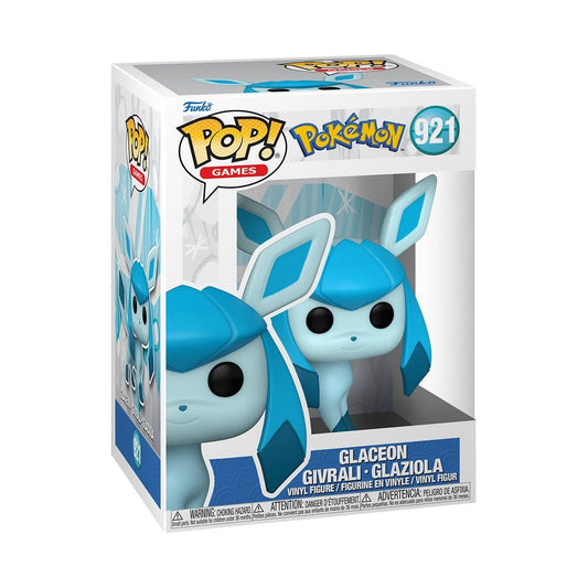 Funko POP Games: Pokemon- Glaceon(EMEA)