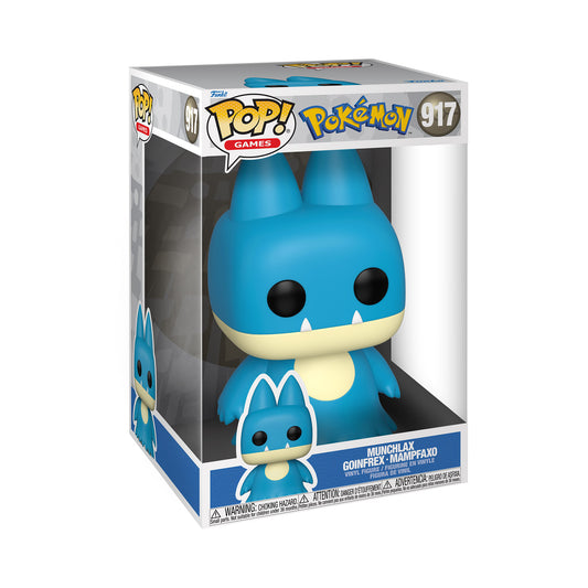 Funko POP Jumbo: Pokemon- Munchlax(EMEA)