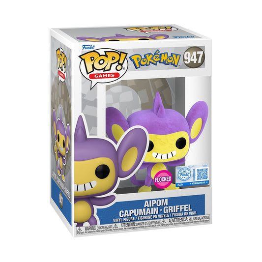 Funko POP Games:Pokemon-Aipom(FL)(EMEA)