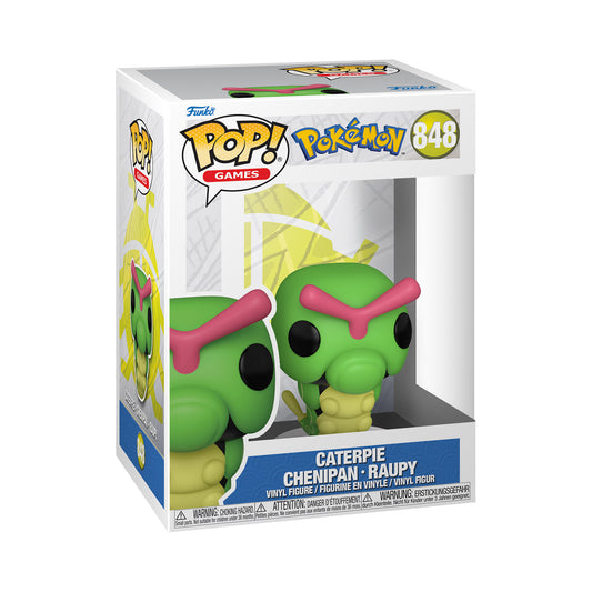 Funko POP Games: Pokemon- Caterpie(EMEA)