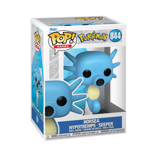 Funko POP Games: Pokemon- Horsea(EMEA)