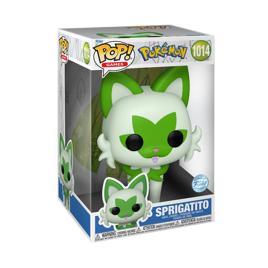 Funko POP Jumbo: Pokemon- Sprigatito