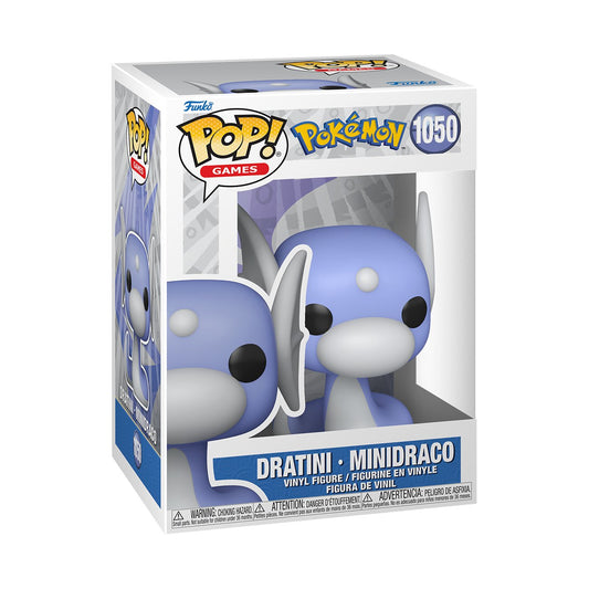 Funko: POP Games: Pokemon- Dratini