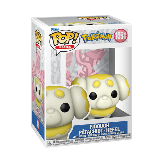 Funko: POP Games: Pokemon- Fidough