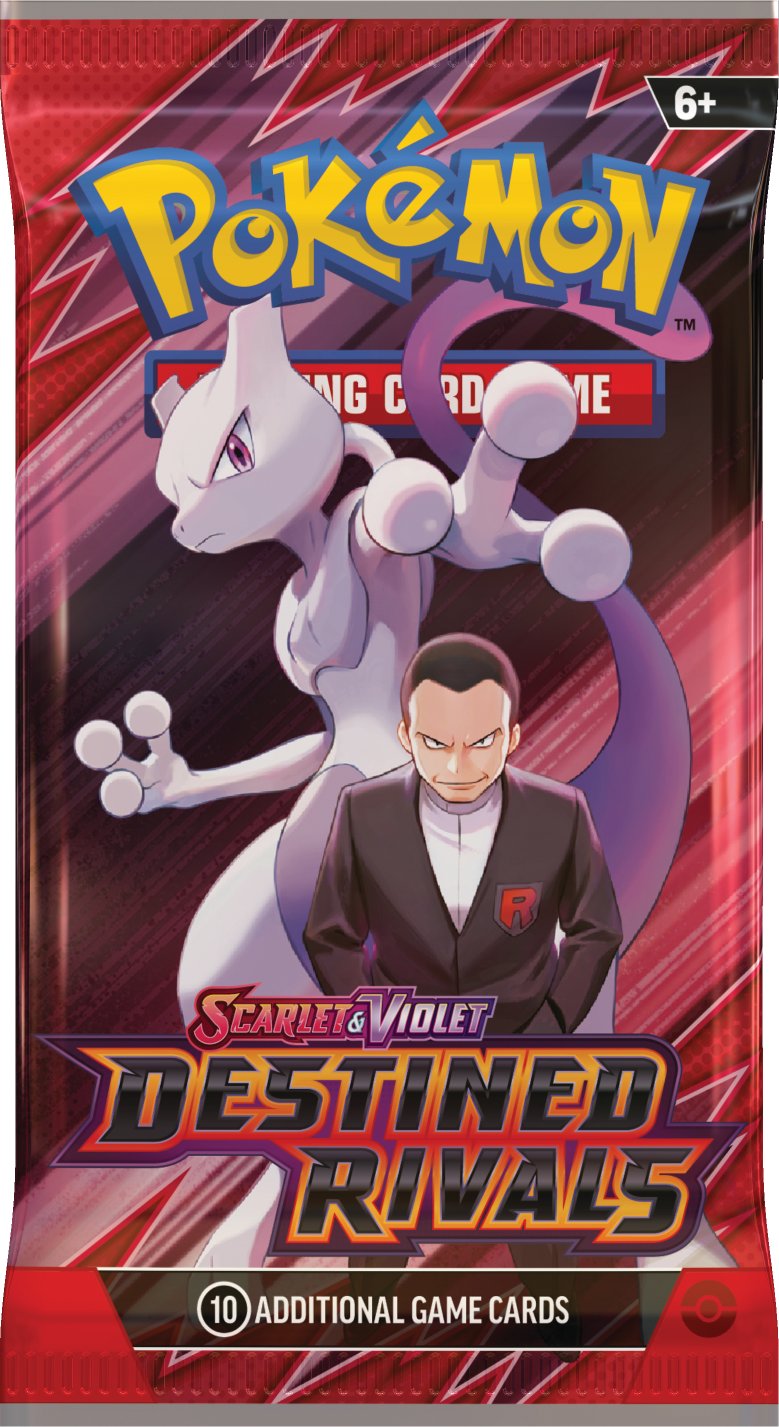 Pokémon TCG: Scarlet & Violet Destined Rivals  - Booster - Rip & Ship