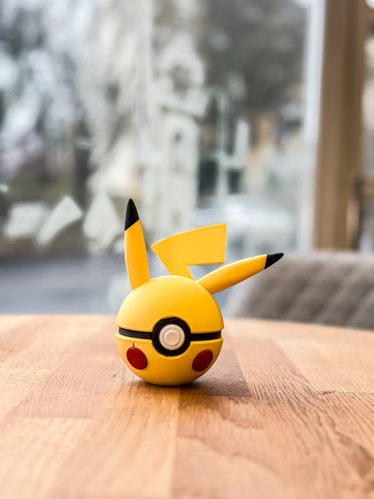 Hlavní Výhra - Custom Pikachu Character ball - Rip & Ship
