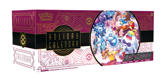 Pokémon TCG: Adventní kalendář 2025