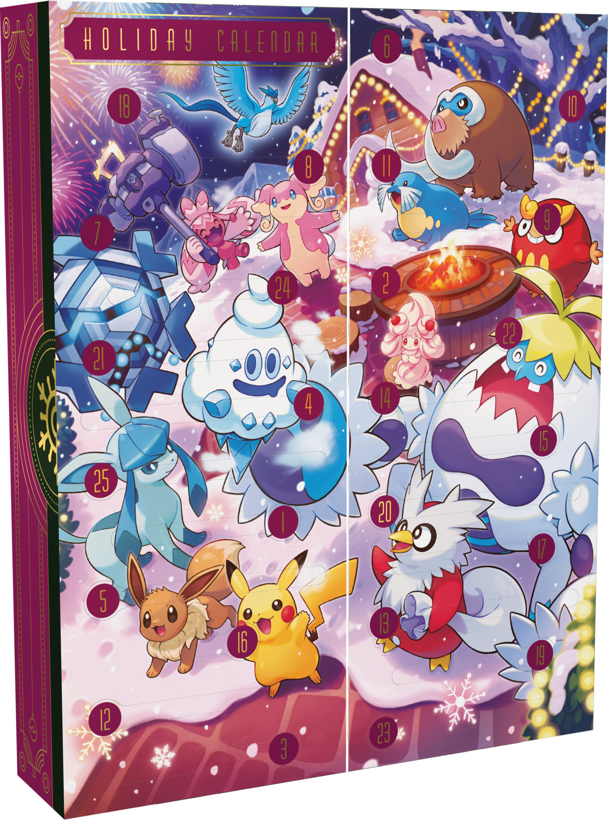 Pokémon TCG: Adventní kalendář 2025