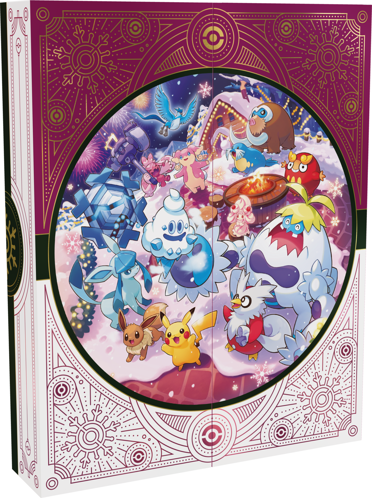 Pokémon TCG: Adventní kalendář 2025