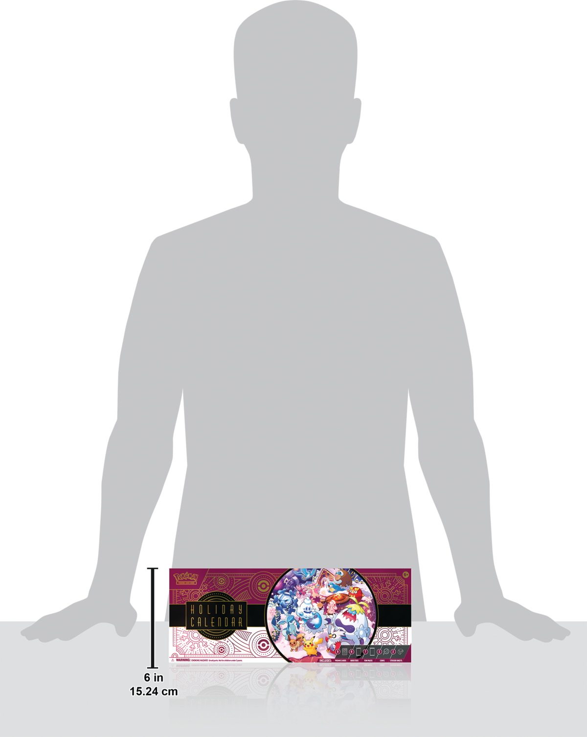 Pokémon TCG: Adventní kalendář 2025