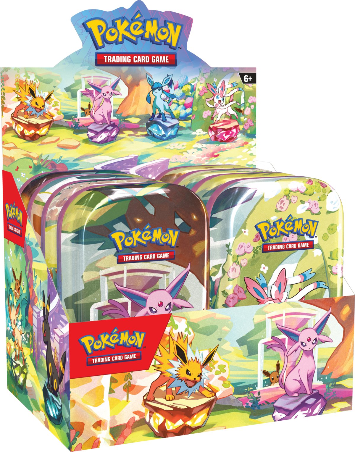 Pokémon TCG: SV8.5 Prismatic Evolutions - Mini Tin