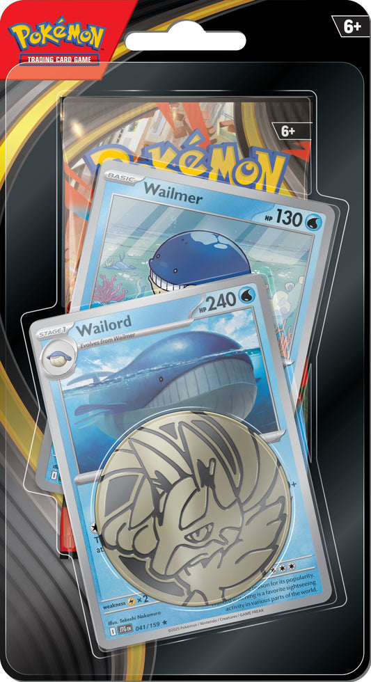 Pokémon TCG: ME01 - Checklane Blister