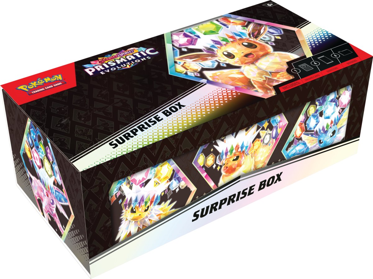 Pokémon TCG: SV8.5 Prismatic Evolutions - Surprise Box Collection