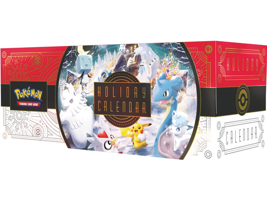 Pokémon TCG: Adventní kalendář 2022