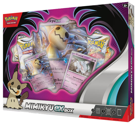 Pokémon TCG: Mimikyu ex Box