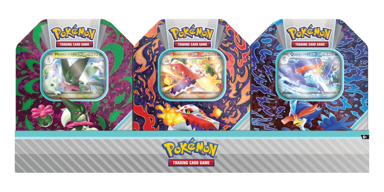 Pokémon TCG: Paldea Partner Tin