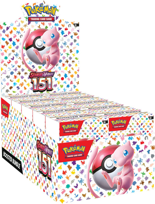Pokémon TCG: SV 151 - Booster Bundle