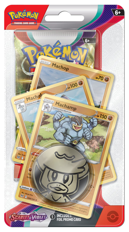 Pokémon TCG: SV01 - Premium Checklane Blister