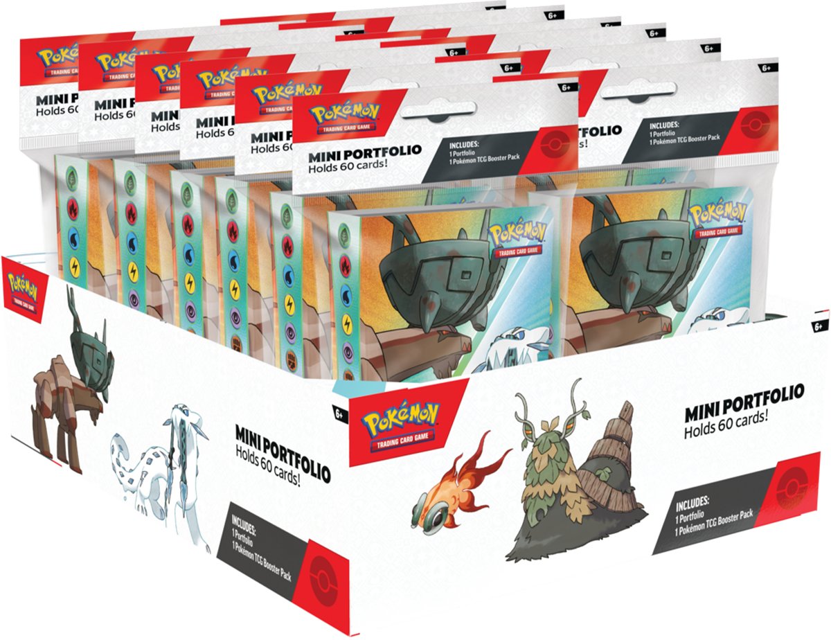 Pokémon TCG: 2023 AW Minialbum s boosterem